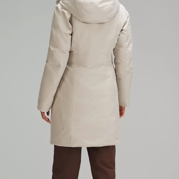 Lululemon Snow Warrior Parka Jacket Size 10 - Picture 2 of 12